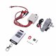 thumbnail image 1 of Centilante de AutomÓVIL 1/10 RC Control Remoto, Aluminio Aleación RC Winch Metal Winch Para D90 D110 SCX10 90046 RC CAR, 1 of 7