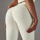 thumbnail image 5 of Pantalones de yoga ajustados de talle alto con efecto lifting para mujer, de punto sin costuras y jacquard de lunares - Nailon/spandex, para deporte/fitness - Tallas S a L, 5 of 7