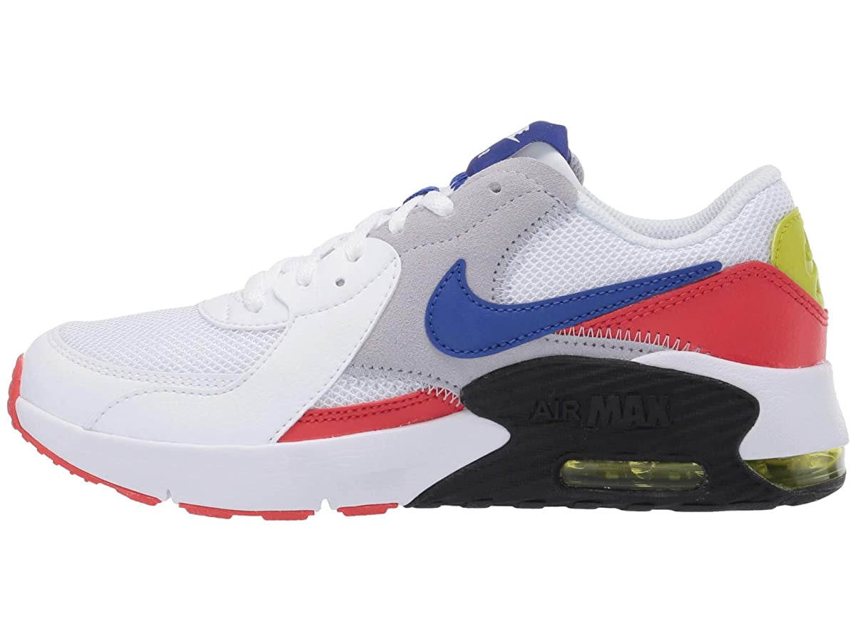 nike air max excee white hyper blue