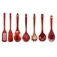 thumbnail image 1 of Wooden Kitchen Utensils Set,Wood Spatula Set for Including 7 Pack, 1 of 5