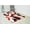 Red, variant on 4D Shaggy Rug Hand Carved Plush Thick Modern Contemporary Abstract For Living Room Bedroom 6994 (2'6"x7'9" Runner,Red)