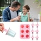thumbnail image 2 of Bandeja para cubitos de hielo de 6 cavidades, reutilizable, de silicona, para niños y adultos, minimáquina para hacer hielo en el dormitorio, modelo creativo para niños, bricolaje, cocina, 2 of 6
