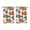 White-65, variant on Fall Kitchen Curtains 39 Inch Short - 32Panel Set, Autumn Harvest Print, Rod Pocket Window Treatment for Thanksgiving, Farmhouse, Cafe, Living Room - Machine Washable