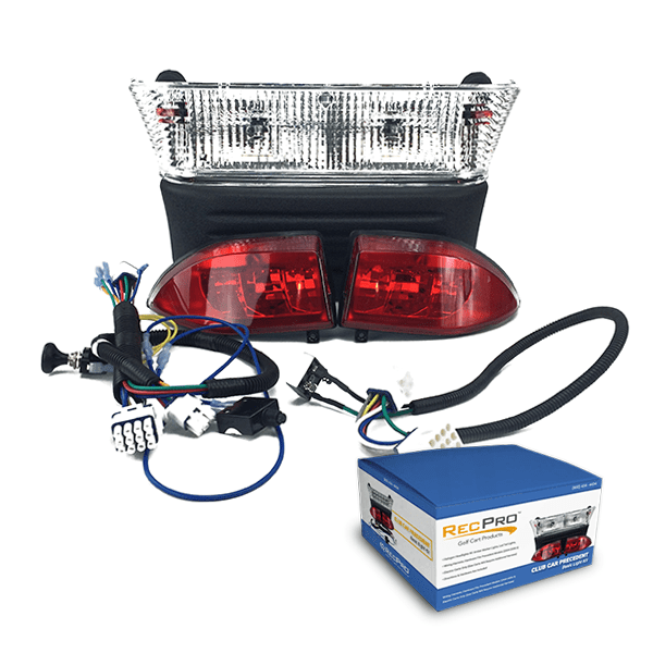 Club Car Precedent light kit w/ Gas Harness (Gas Cart)