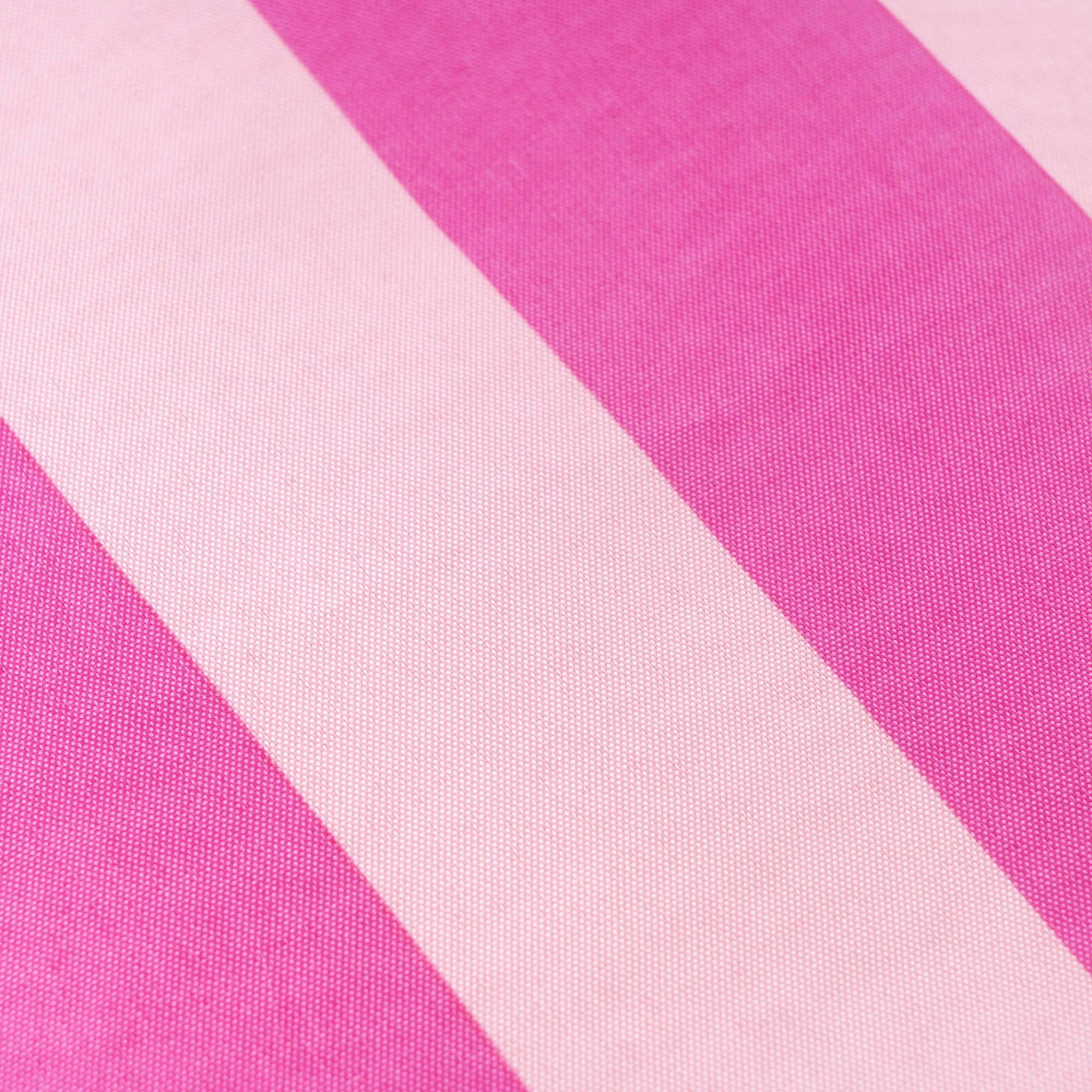 Mainstays 16 in x 16 in Pink Cabana Outdoor Pillow, Pink