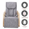comfortable rocking chair 1pcs Comfortable Relax Rocking Chair Lounge Chair Reclining Chair with Cushion