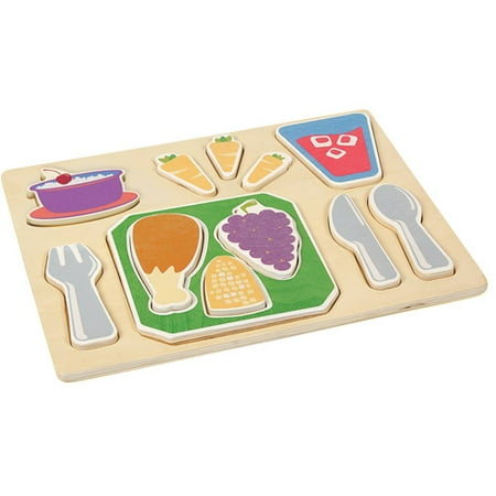 Guidecraft Sorting Food Tray, Dinner