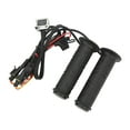 thumbnail image 3 of Motorcycle Heated Handlebars, Rainproof Heated Hand Grips Adjustable Temperature  for Motorbike, 3 of 8