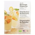 thumbnail image 3 of CreativeWare 3 Gallon Beverage Dispenser With Ice Cylinder And Fruit Infuser, 3 of 8