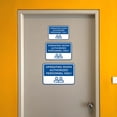 thumbnail image 5 of Classic Framed Plus Operating Room Authorized Personnel Only Door or Wall Sign | Medical Procedure Rooms - Small, 5 of 9