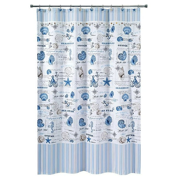Avanti Island View 54 Inch X 78 Shower Curtain Com Avanti Island View 54 Inch X 78, Avanti Shower Curtain