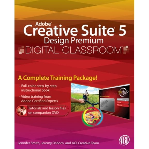 Pre-Owned Adobe Creative Suite 5 Design Premium Digital Classroom, (Book and Video Training) (Paperback) 0470607793 9780470607794