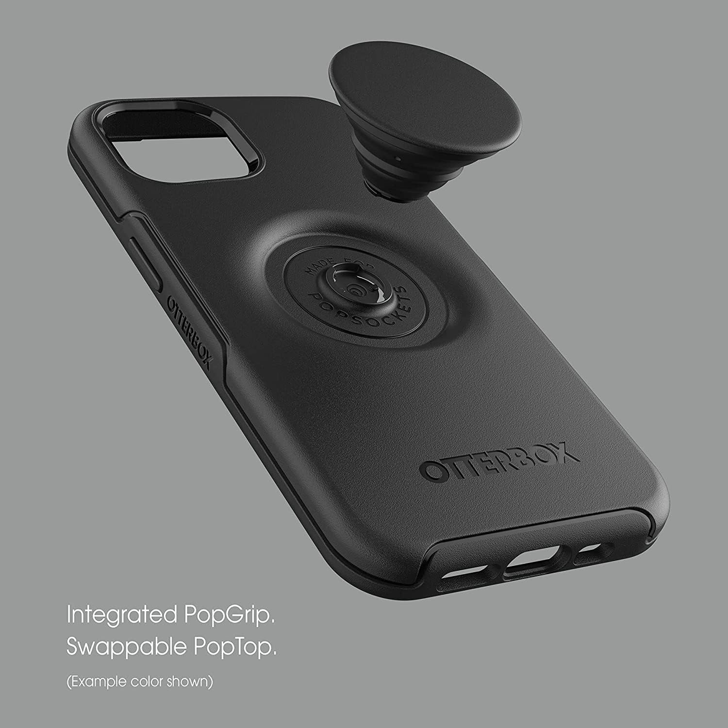 OtterBox + Pop Symmetry Series Case for iPhone 13 Only - Non-Retail Packaging - Tranquil Waters Blue