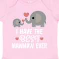 thumbnail image 4 of Inktastic Best Mawmaw Ever Grandchild Boys or Girls Baby Bodysuit, 4 of 5