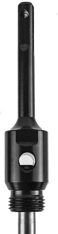 Jeremywell Dry Diamond Drill Core Bit for Brick and Concrete with Pilot Bit - 4" (102mm) Diameter with SDS Plus Arbor for #30/40 Diamond, Laser Welded