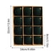 thumbnail image 4 of Adornos navideños, bolas de terciopelo, regalos navideños, 12 unidades de 3,15 pulgadas para árbol de Navidad, baby shower, primera Navidad, fiesta de cumpleaños, bolas de terciopelo flocadas., 4 of 6