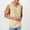 Beige, variant on Bcfgryg 2025 Summer Men's Hooded Exercise Fitness Training Zipper Cardigan Sleeveless Vest Lightweight Men's Vest