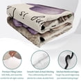 thumbnail image 4 of Twin XL Quilt Set 68''x98'', Happy Groundhog Day Lightweight Bedspread Coverlet Set with 2 Pillow Shams, Spring Carrot Funny Cute Animals Breathable All Season Quilt Bedding for Dorm/Guest Room, 4 of 9