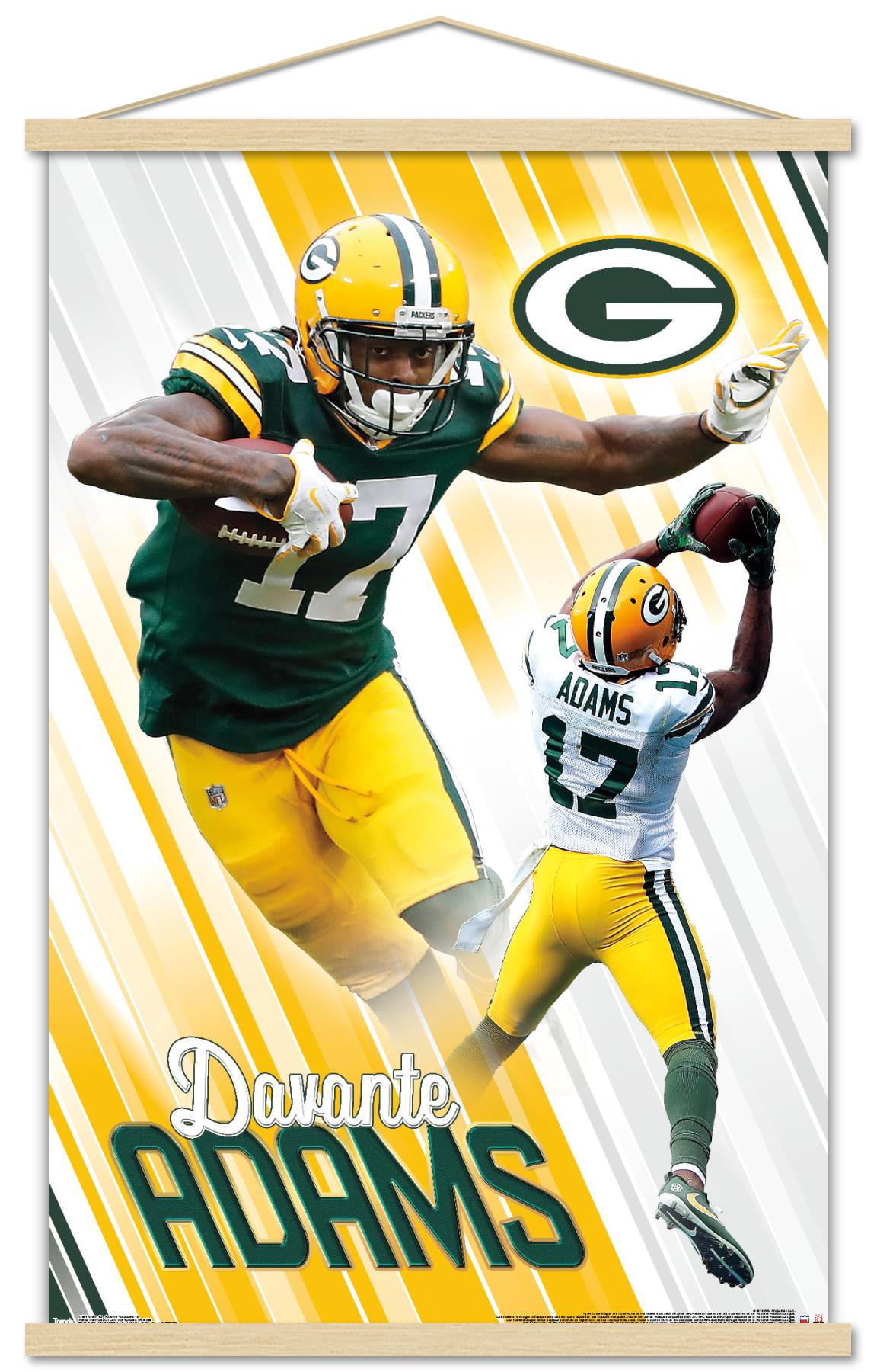 NFL Green Bay Packers - Davante Adams 18 Wall Poster, 