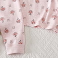 thumbnail image 7 of boobe Baby 2 Piece For Kids Ultra Soft Comfy Wicking Gentle Skin Kids Loungewear Toddler Baby Nightgown Top+Pants 9-12 Months, 7 of 7