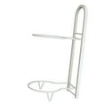 thumbnail image 4 of koolsoo 2 Layer Basketball Display Rack Balls Storage Rack for Rugby Ball Gym Soccer White, 4 of 9