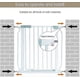 thumbnail image 3 of 4pcs Snap Fasteners For Stair Gates And Gates Baby Gate M10 Baby Safety Gate Fastener Snap Rods, White, 3 of 5
