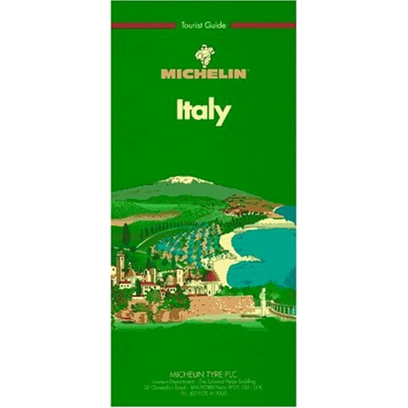 Pre-Owned Michelin Green Italy (Paperback) 206153404X 9782061534045