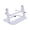 White, variant on YongCo Projector Stand Adjustable Aluminum Projector Mount Featuring 360 Degree Rotation And Easy Installation