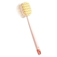 thumbnail image 4 of Cepillo de de largo, depurador de espalda para Lavadora de espalda para baño Hombres Exfoliante de cepillado , Toalla de Baño Rosa Macarena cepillo para el cuerpo, 4 of 8