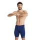 thumbnail image 1 of Swim Jammer ARENA Team Colors MaxLife para hombre, color azul marino y blanco, talla 32, 1 of 8