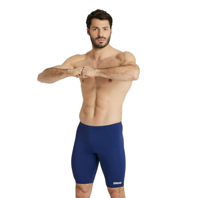 Jammy de Natación ARENA MaxLife Entrenamiento Traje de Baño Azul Marino Talla 20