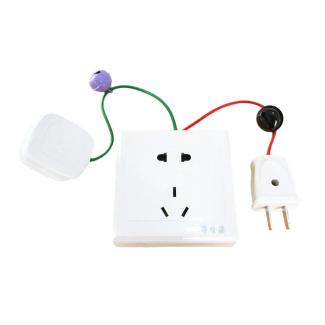 Accesorios para Tablero Ocupado, Tablero Sensorial, Enchufe con Enchufe, Juguete para Desarrollar La Motricidad Fina, Juguete para Niños en A