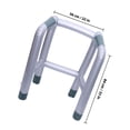 thumbnail image 2 of BESTYASH Marchette Gonflable comme Cadeau pour Familles Argent PVC 1 Pcs, 2 of 8