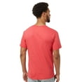 thumbnail image 6 of American Apparel Men's CVC T-Shirt, Short Sleeve Solid Color Crewneck Tee Shirts 60/40 Cotton/Polyester, Assorted Bulk T-Shirts (Dark+Bright Color 4 Pack, 3XL), 6 of 8