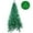 7ft Green, variant on Uten 7ft Artificial Christmas Tree, Unlit Hinged Spruce with Foldable Metal Stand, 1000 Branch Tips for Full Shape, Holiday Xmas Decor, Green