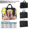 thumbnail image 2 of Deku Boku No Hero Laptop Bag Shoulder Portable Laptop Case Sleeve Chromebook Notebook Messenger Briefcase Adjustable Handbag For Women & Men, 2 of 8