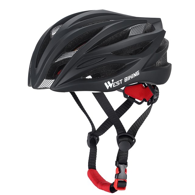 Casco De Ciclismo Casco de bicicleta casco de equitación ajustable 21 orificios de ventilación para bicicleta de equilibrio de monopatín