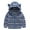 Dark Blue, variant on Godderr Kids Baby Snowsuit Fleece Coats 9M-5Y Thick Outfits Warm Ears Hooded Zip up Fleece Outwear for Toddler Girls Boys