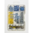 thumbnail image 1 of #8 E-Z Drywall Anchor 50 Pieces, 1 of 2