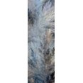 thumbnail image 2 of Burghardt, James 7x14 Black Ornate Wood Framed with Double Matting Museum Art Print Titled - 2-Up Pampas Panels II, 2 of 4