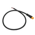 thumbnail image 4 of Cable de extensión de 3 núcleos para bicicleta eléctrica, cable de cobre y PVC con sensor de freno y acelerador, conector macho de 200 V CA., 4 of 14