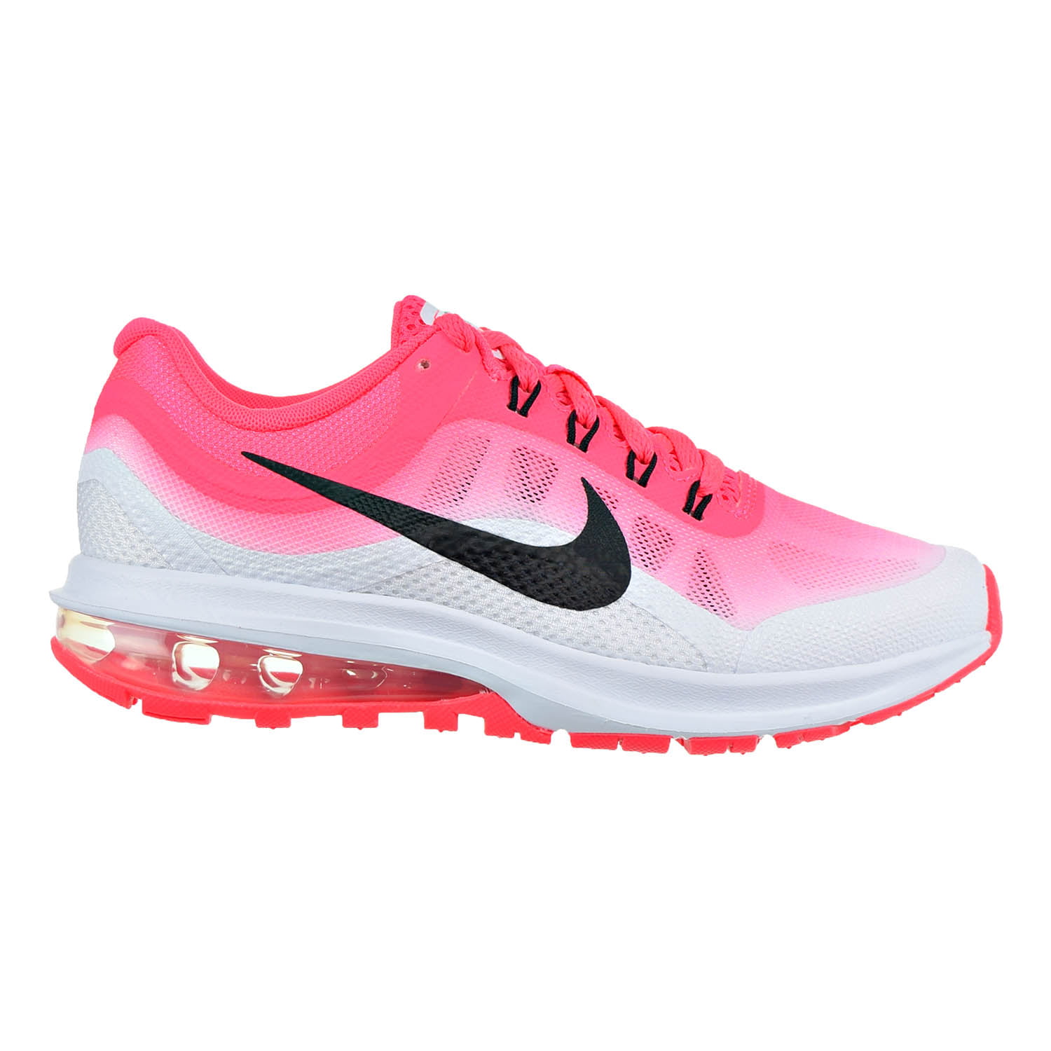 Nike Air Max Dynasty 2 (GS) Big Kid's Shoes Racer Pink/Black/White ...