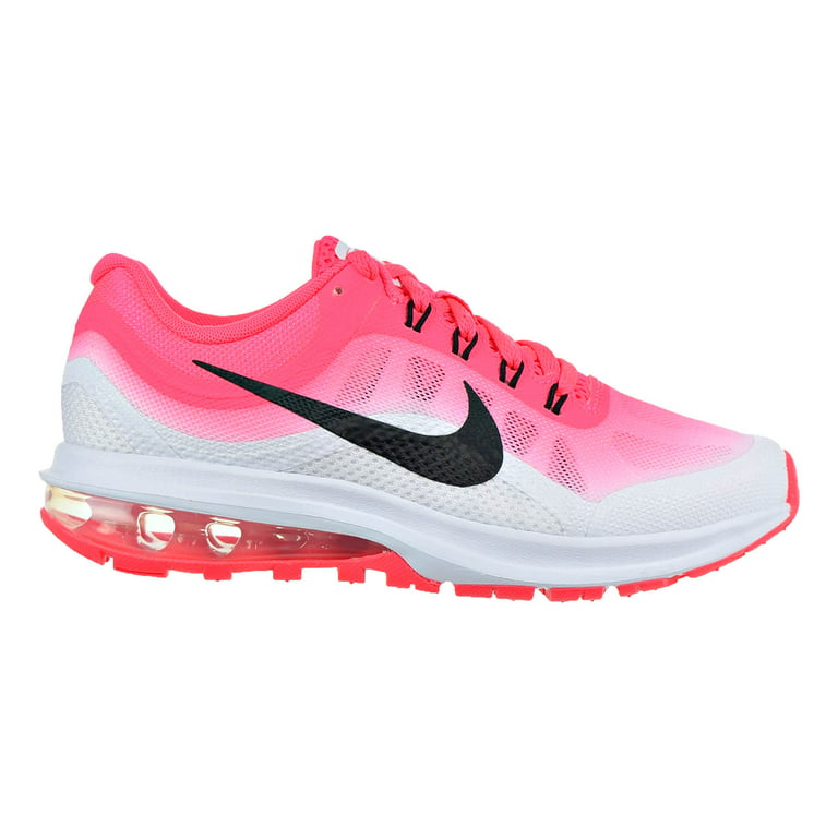 Nike Air Max Dynasty 2 (GS) Big Kid's Shoes Racer Pink/Black/White 859577-600 -