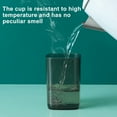 thumbnail image 5 of Portable Travel Toothbrush Cup Set Portable Couple Mouthwash Mug Washing Brushing Outdoor Travel Wash Supplies Storage Box Grey, 5 of 9