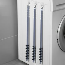 Soft Brush for Cleaning,Small Household Cleaning Brushes,Drum Washing Machine Brush Extended Handle Decontamination Brush Washing Machine Inner Wall Dirt Cleaning Artifact Machine Slot Space Brush