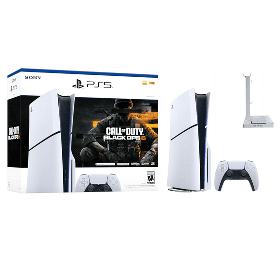 Playstation_PS5 console – Call of Duty®: Black Ops 6 Bundle (model group – slim) Stand and Cooling Station