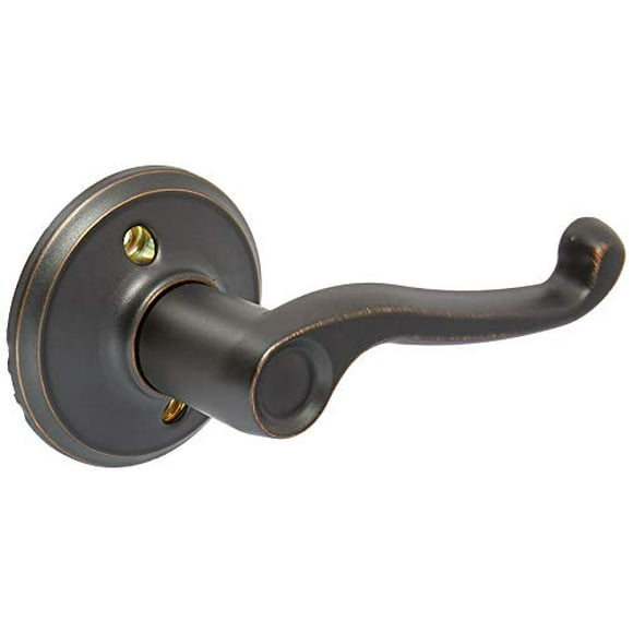 SCHLAGE ENTRY LEVER AGED BRONZ