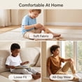 thumbnail image 3 of Boys T Shirts Toddler 5 Pack 100% Cotton Crew Short Sleeve Comfy Summer Kids Clothes 3T-12, 3 of 8