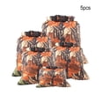 thumbnail image 2 of Dry Bag Waterproof Sack Foldable Moisture Barrier Pocket Flexible Rafting Storage Light Reserve Pouch Multifunctional Strap Hook, 2 of 6