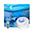 thumbnail image 5 of LED Starry Sky Projector, 3 in 1 Aurora Galaxy Projector with White Noise, Remote Control, Timer, 5 of 5